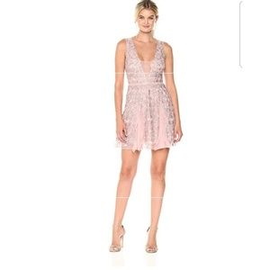 Bcbgmaxazria tulle dress